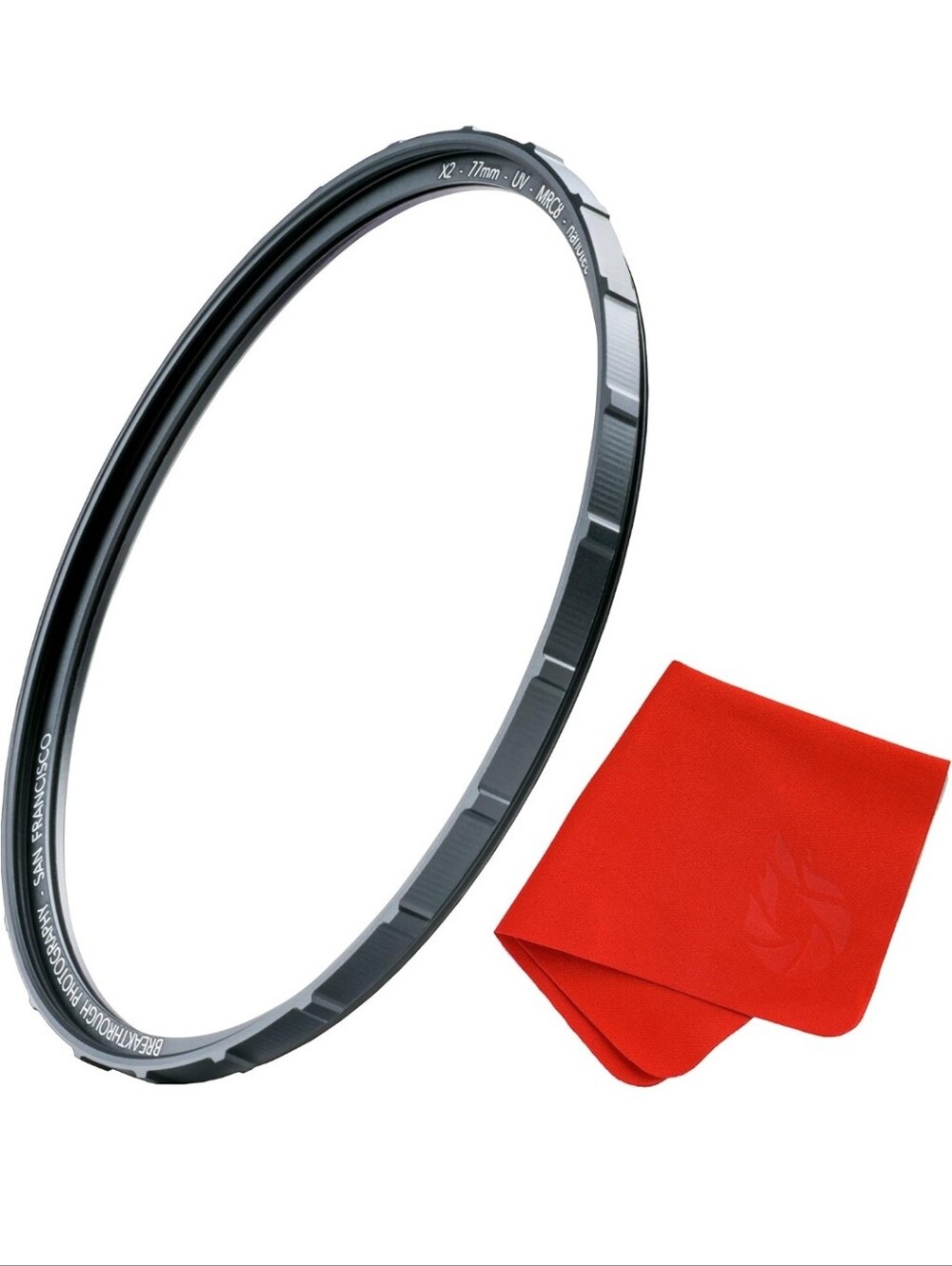 Breakthrough Photography X1 UV 77mm Filter Nanotec MRC4 Ultra Slim Weather Seale